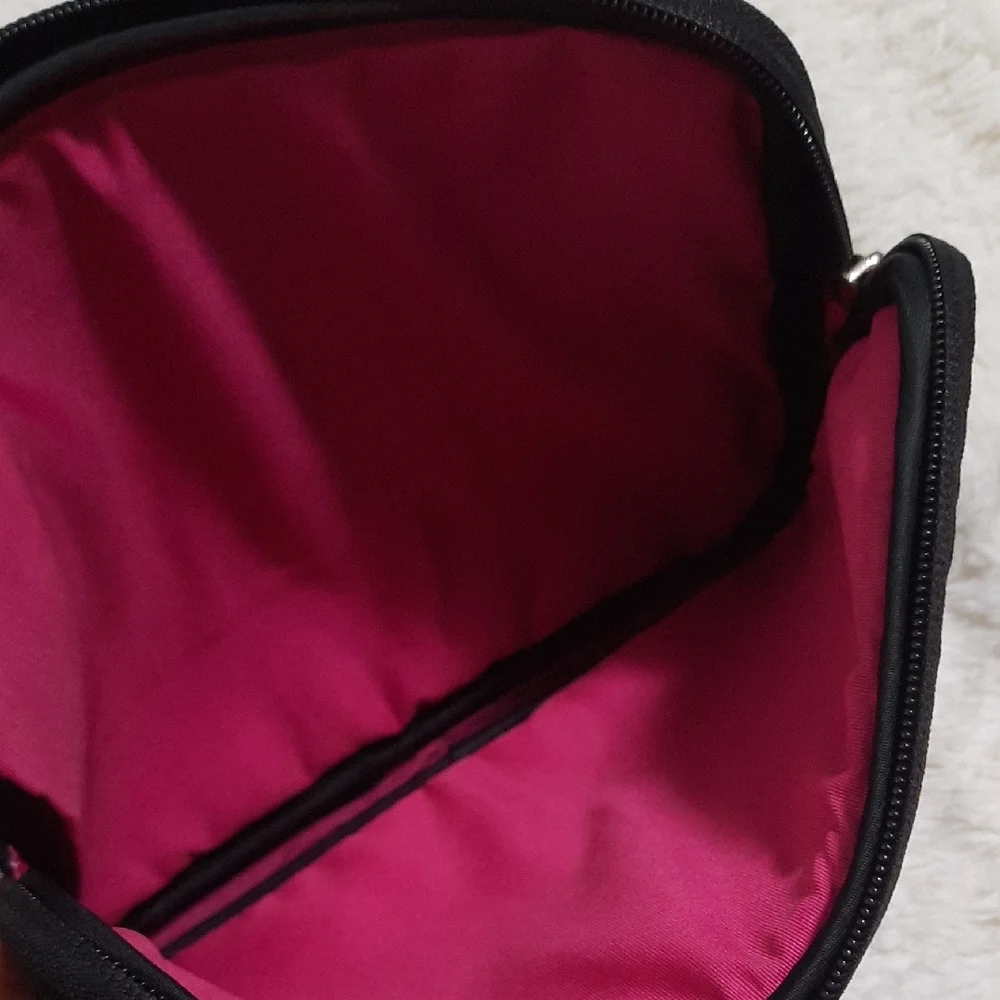 Kate Spade Black Tablet Sleeve with Polka Dot Design
